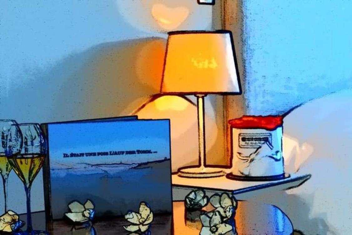 L'Auf Der Tomm Hotell Martelange Exteriör bild