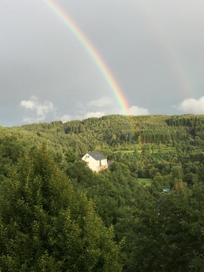L'Auf Der Tomm Hotell Martelange Exteriör bild